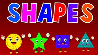 Learn Shapes With Colors | Shapes Name With Pictures | Early Education Hub | #shapes #colors