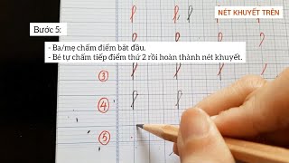 Hướng Dẫn Bé Chuẩn Bị Vào Lớp 1 Tập Viết P.2