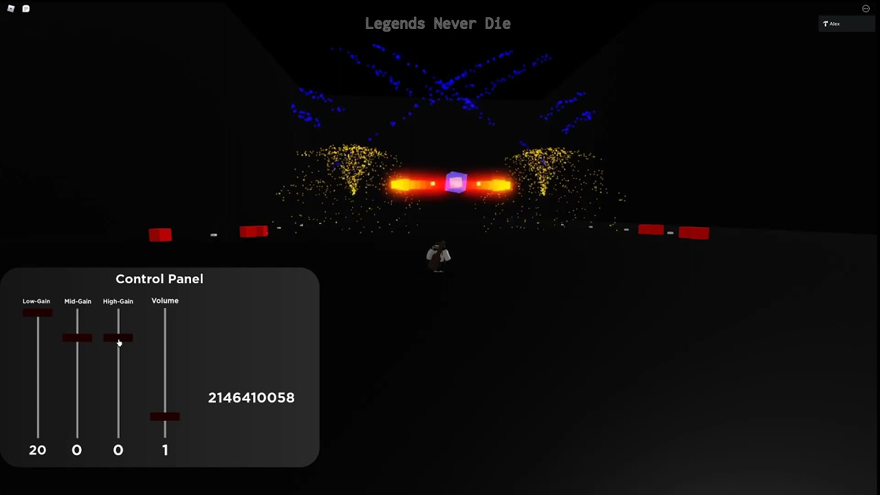 Audio Visualizer Roblox Creation 1 YouTube 