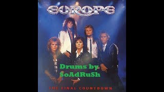 THE FINAL COUNTDOWN - Europe (drums by SoAdRuSh)