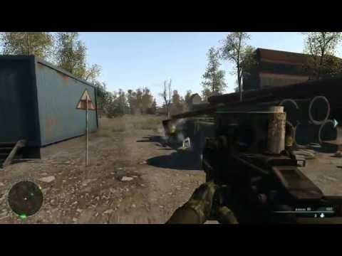 Chernobyl Commando gameplay