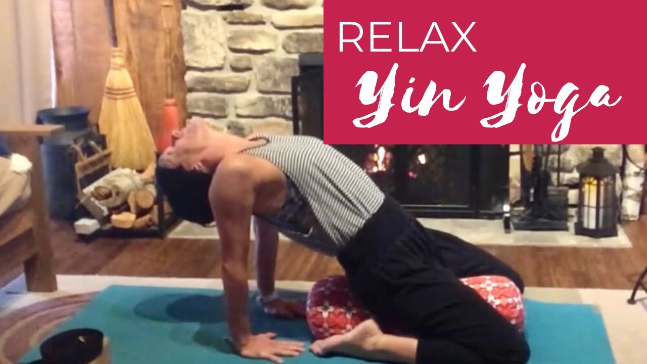20 MINUTE YIN YOGA FOR ANXIETY | YOGA FOR IMPROVING FLEXIBILITY - YouTube