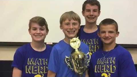 South-Western City School District Math Counts 2018!
