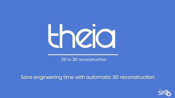 THEIA: From Technical 2D Drawings to 3D Models - Demo 30