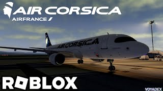 Roblox Air Corsica Flight - Airbus A320 Roblox Air Corsica Flight - Airbus A320