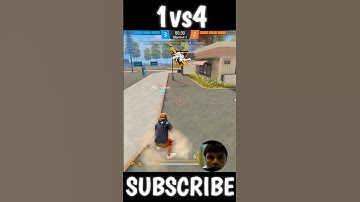 OVERCONFIDENCE 1 V 4 ☠️👀