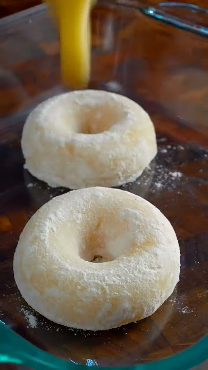mozzarella donuts #shorts