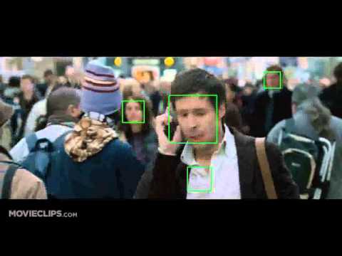 Face Recognition in The Bourne Ultimatum