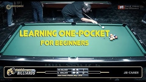 Instruction: Learn to play One-Pocket **For beginners** / 2019