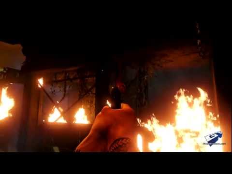 Far Cry 3 - Exclusive Burning Building Gameplay