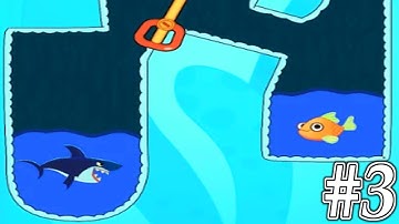 Save The Fish - Gameplay Walkthrough Part 3 All Levels 61-85 (ios,Android)