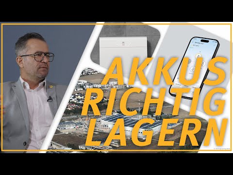 Batterien sicher lagern: Normen, Versicherung & SKE-Partnerflächen erklärt Batterien sicher lagern: Normen, Versicherung & SKE-Partnerflächen erklärt