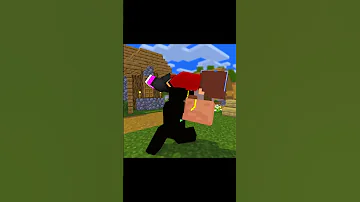 JJ Become A Girl And Idol Maizen Minecraft Animation Mother And Children Shorts 