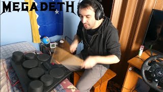 Megadeth - In My Darkest Hour (Drum cover Yamaha DD75)