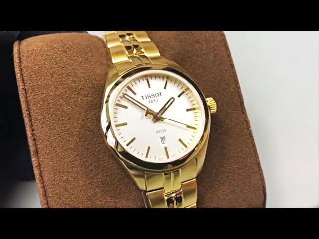 TISSOT PR100 T1012103303100 - YouTube