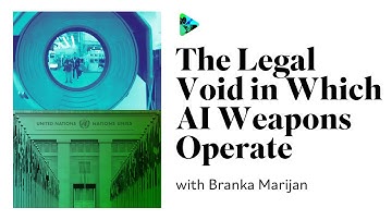 The Legal Void in Which AI Weapons Operate