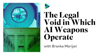 The Legal Void in Which AI Weapons Operate