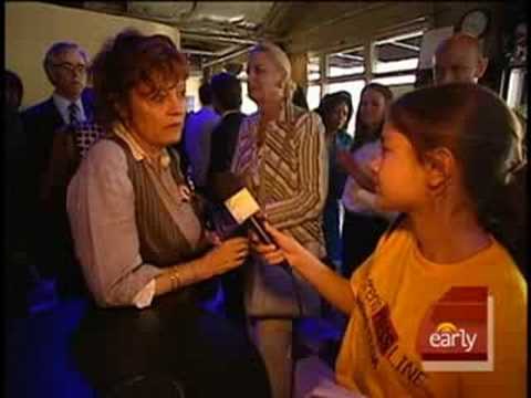 Kid Reporter Takes On The DNC