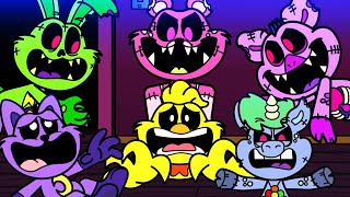 The Smiling Critters Are Zombies? Poppy Playtime Chapter 3 Animation
