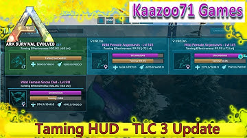 Taming Hud - TLC 3 Update - ARK  Survival Evolved