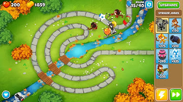 Bloons TD 6 - Easy, Primary Only , Park Path, (NO MONKEY KNOWLEDGE)