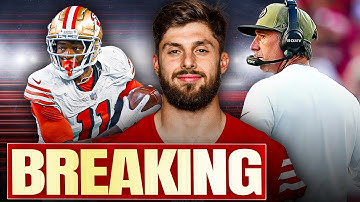 49ers BREAKING: Ricky Pearsall RETURN - Aiyuk Will NOT Practice, Brock Purdy & Asante Samuel Updates