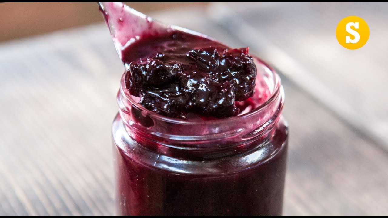 Blueberry Ketchup Recipe With Perfect Duck | Sorted Food