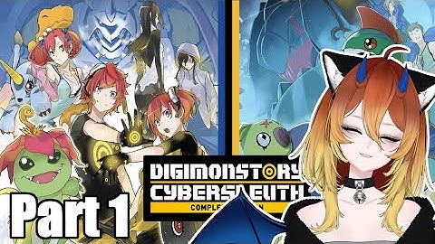 INTO A NEW DIGIMON ADVENTURE | Digimon Story Cyber Sleuth Part 1