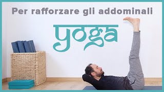 Yoga to Strengthen Your Abs screenshot 4
