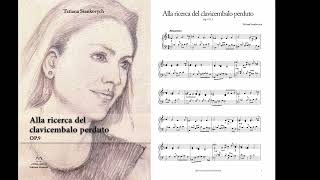 New booklet "Alla ricerca del clavicembalo perduto" by T.Stankovych