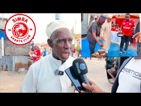 SIMBA ELDERS PRAY FOR DOUMBIA AND THEIR TEAM AHEAD OF THE KARIAKOO DERBY