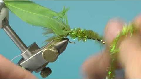Beginner fly tying course Fly #4 Wooly Bugger