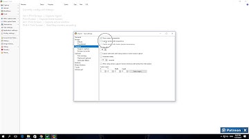How To Enable Capture Window with Transparency In ShareX