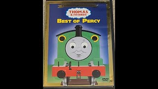 Opening To Thomas & Friends The Best Of Percy 2002 Dvd