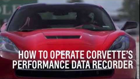 FYI - how to use the Corvette Performance Data Recorder with Cosworth toolbox