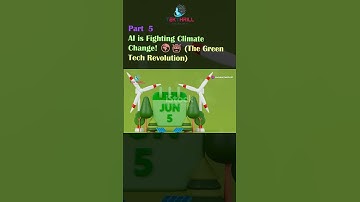 AI is Fighting Climate Change! 🌍🤖 (The Green Tech Revolution) Part 5 #ai #technology #youtube #video