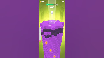 drop stack ball level 352 #games #ballgames #gaming