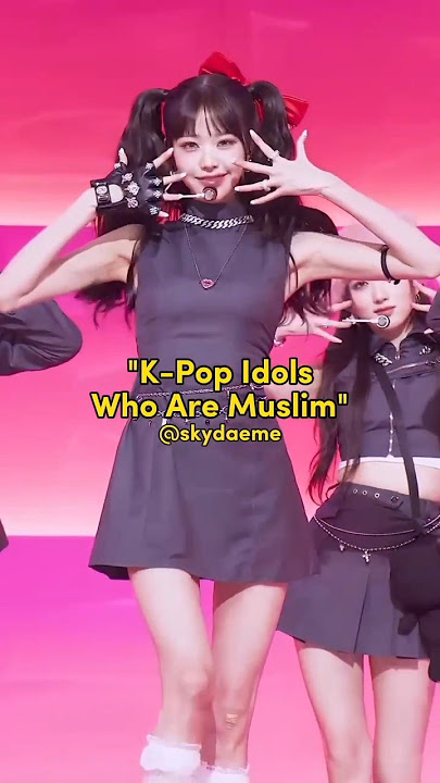 'K-pop Idols Who Are Muslim' | #shorts #viral #ive #xodiac #idolschool #varsity
