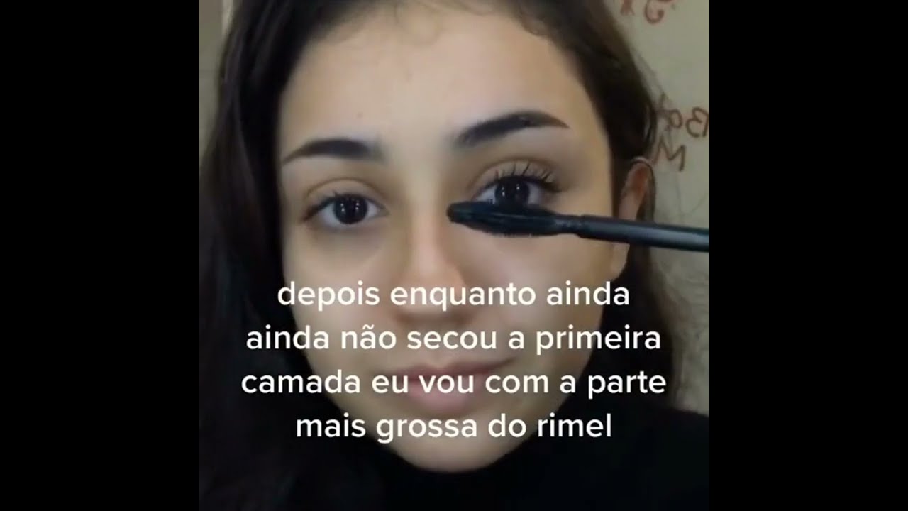 Máscara De Cílios Vivai 2 Em 1 Mega Lashes