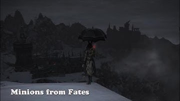 FFXIV Minions from Fates
