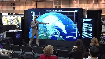 Rapid Arctic Climate Change: What’s cloud got to do with it? by Patrick Taylor
