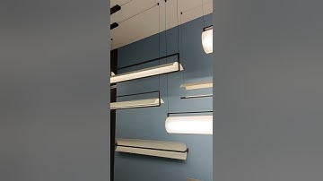 Hotel Office LED Linear Pendant Project Lighting
