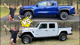 2024 Jeep Gladiator vs 2024 Toyota Tacoma