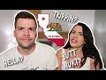 British People Guess Northern California Slang!