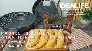 Wajan Panci Penggorengan Deep Fry Pan Cookware 24 cm Idealife IL 24 DFP