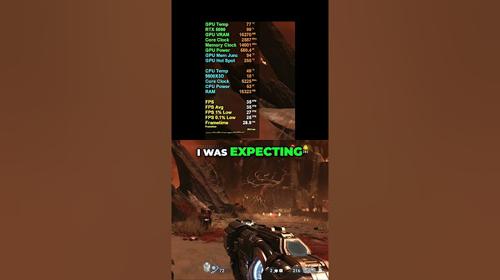 RTX 5090 Path Tracing in Doom The Dark Ages!