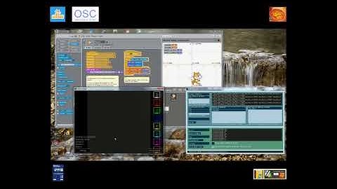 Scratch OSC tuio simulator I