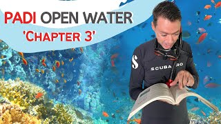 PADI Open Water Diver Manual Answers Chapter 3 Knowledge Review screenshot 4