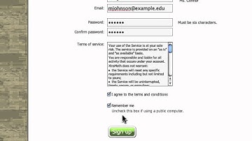 Signing up for XtraMath as a teacher