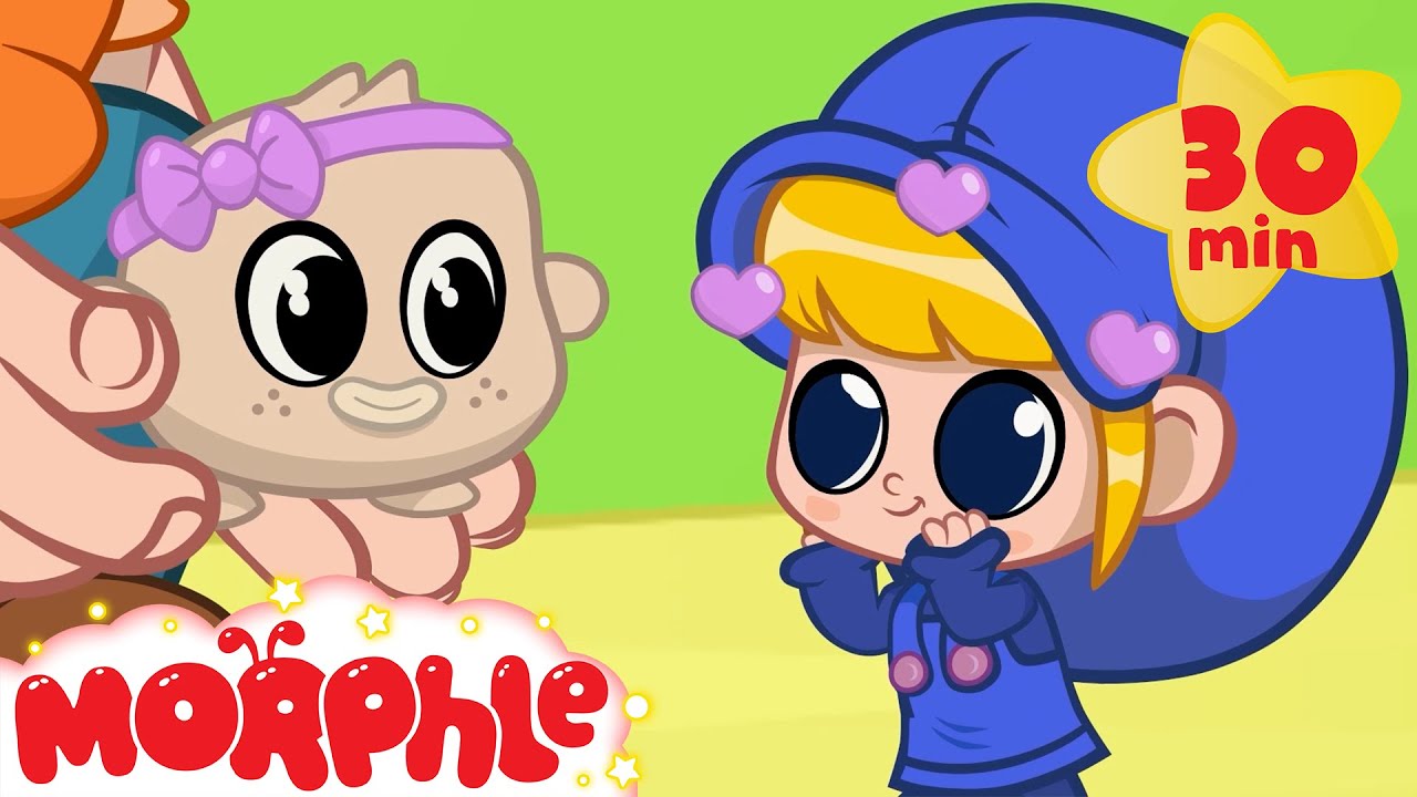 Cute Magic Pet! + More Mila and Morphle Cartoons | Morphle vs Orphle – Kids Videos